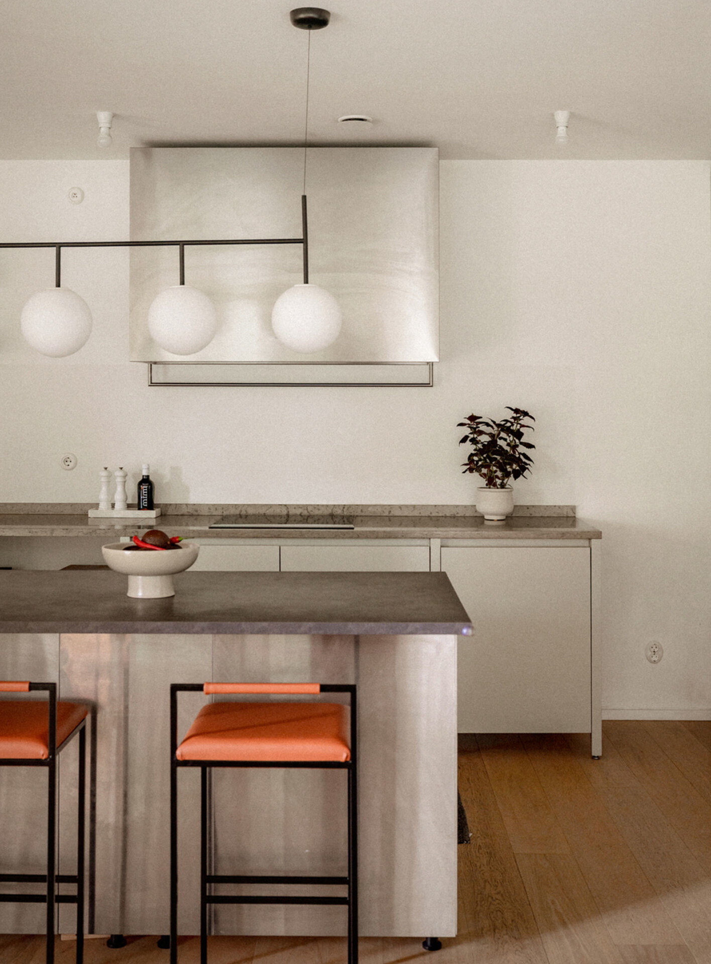 cuisine design gris clair cuisine design gris clair