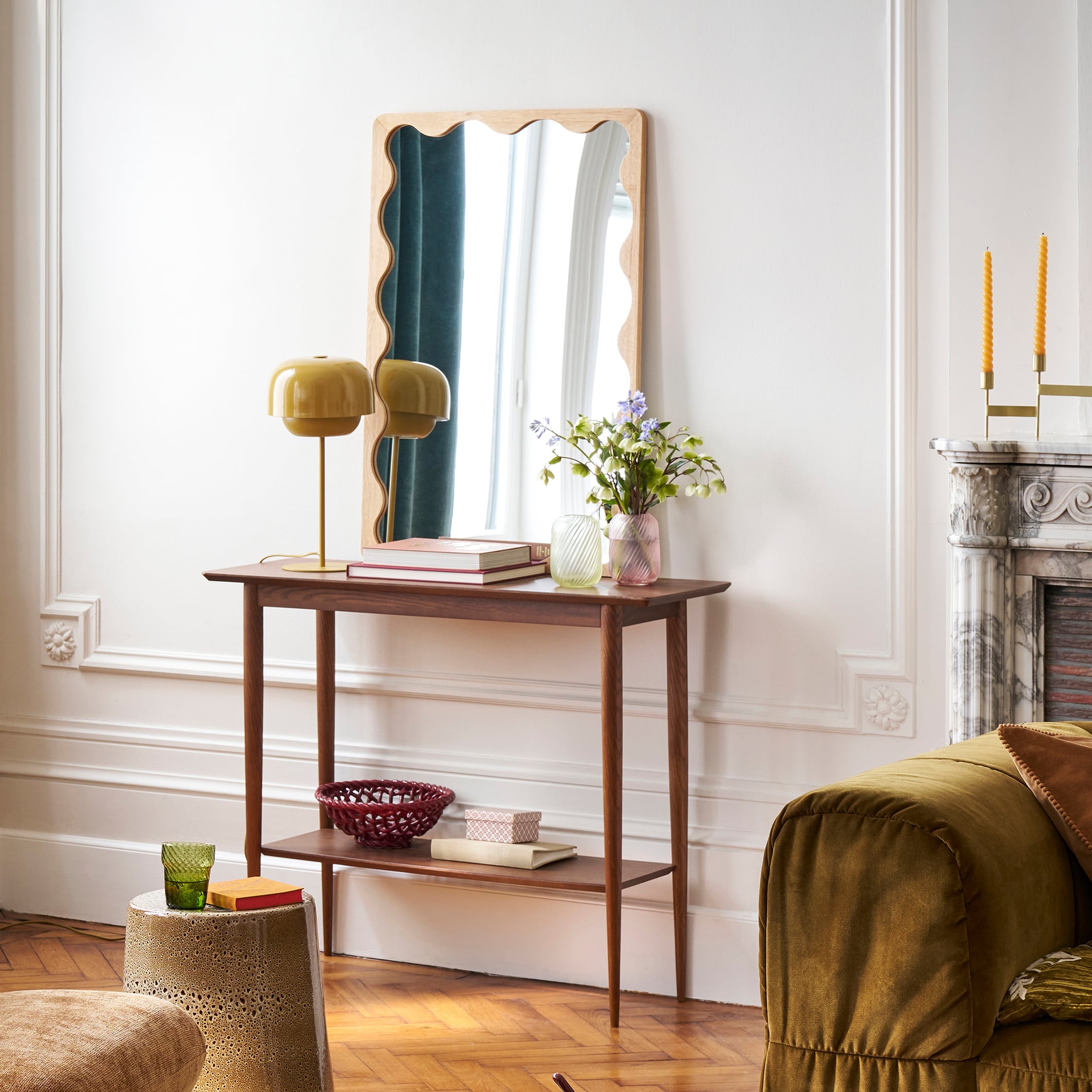 salon collection Trendy Vintage La Redoute Intérieurs salon collection Trendy Vintage La Redoute Intérieurs