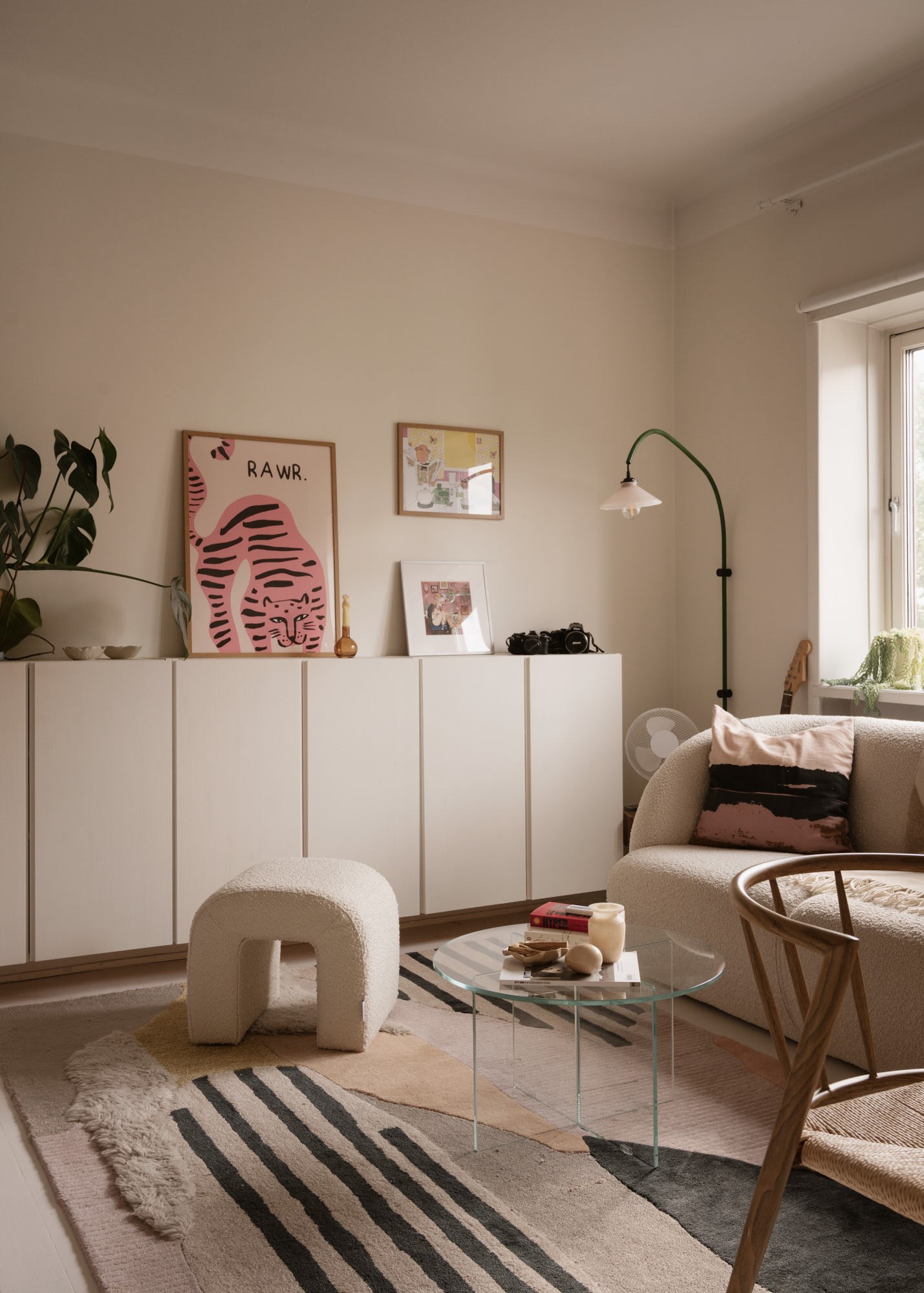 salon studio 33m2 décoration scandinave beige salon studio 33m2 décoration scandinave beige