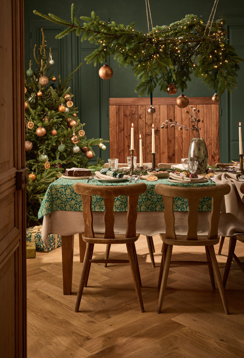 salle à manger Mondial Tissus Noël salle à manger Mondial Tissus Noël