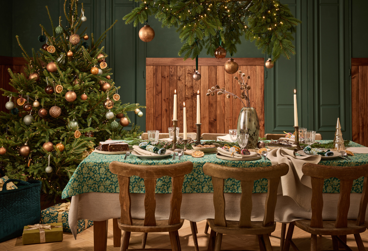 salle à manger Mondial Tissus Noël salle à manger Mondial Tissus Noël