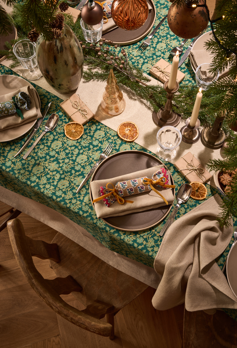 salle à manger Mondial Tissus Noël salle à manger Mondial Tissus Noël