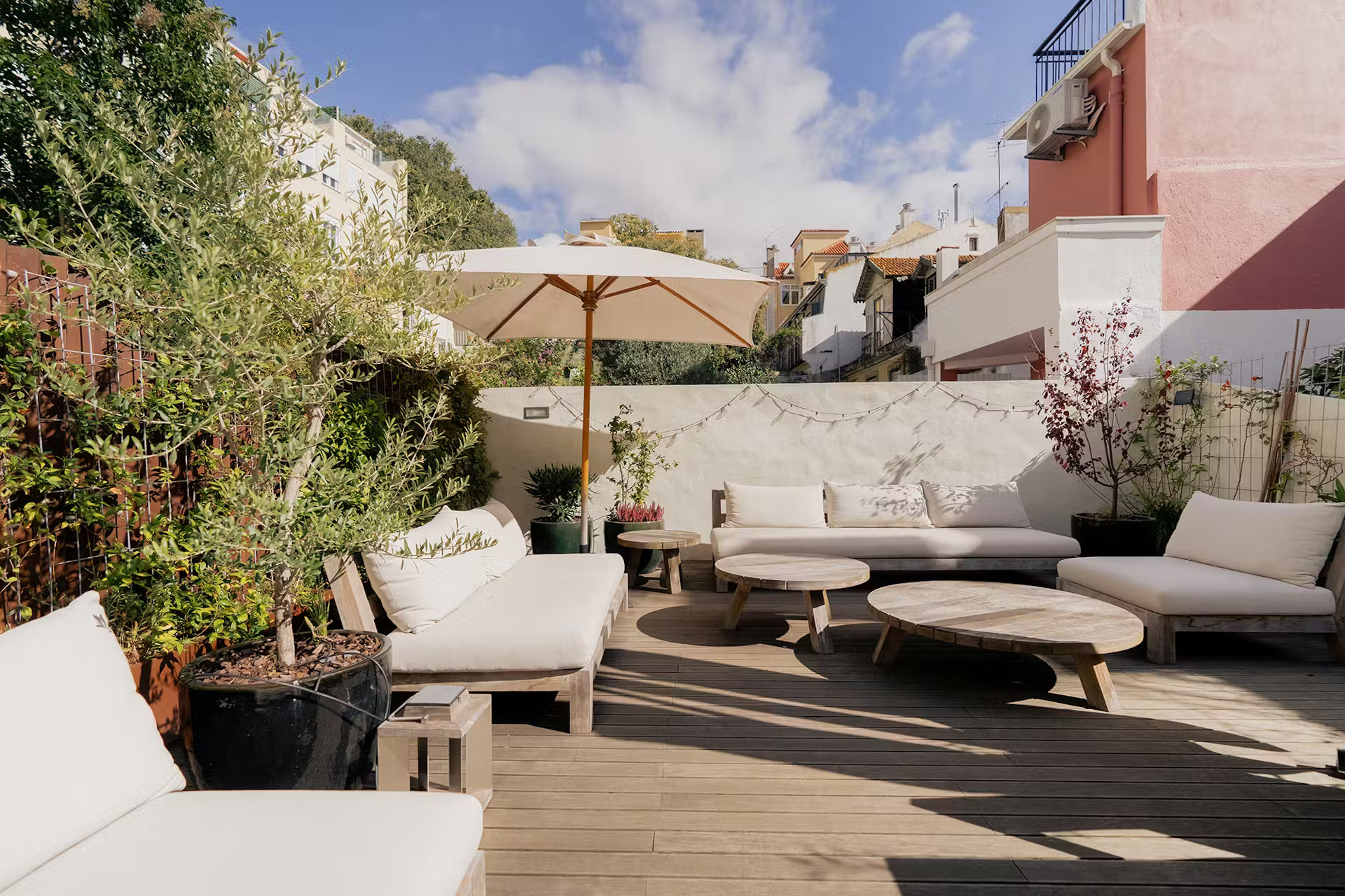 terrasse appartement Lisbonne terrasse appartement Lisbonne