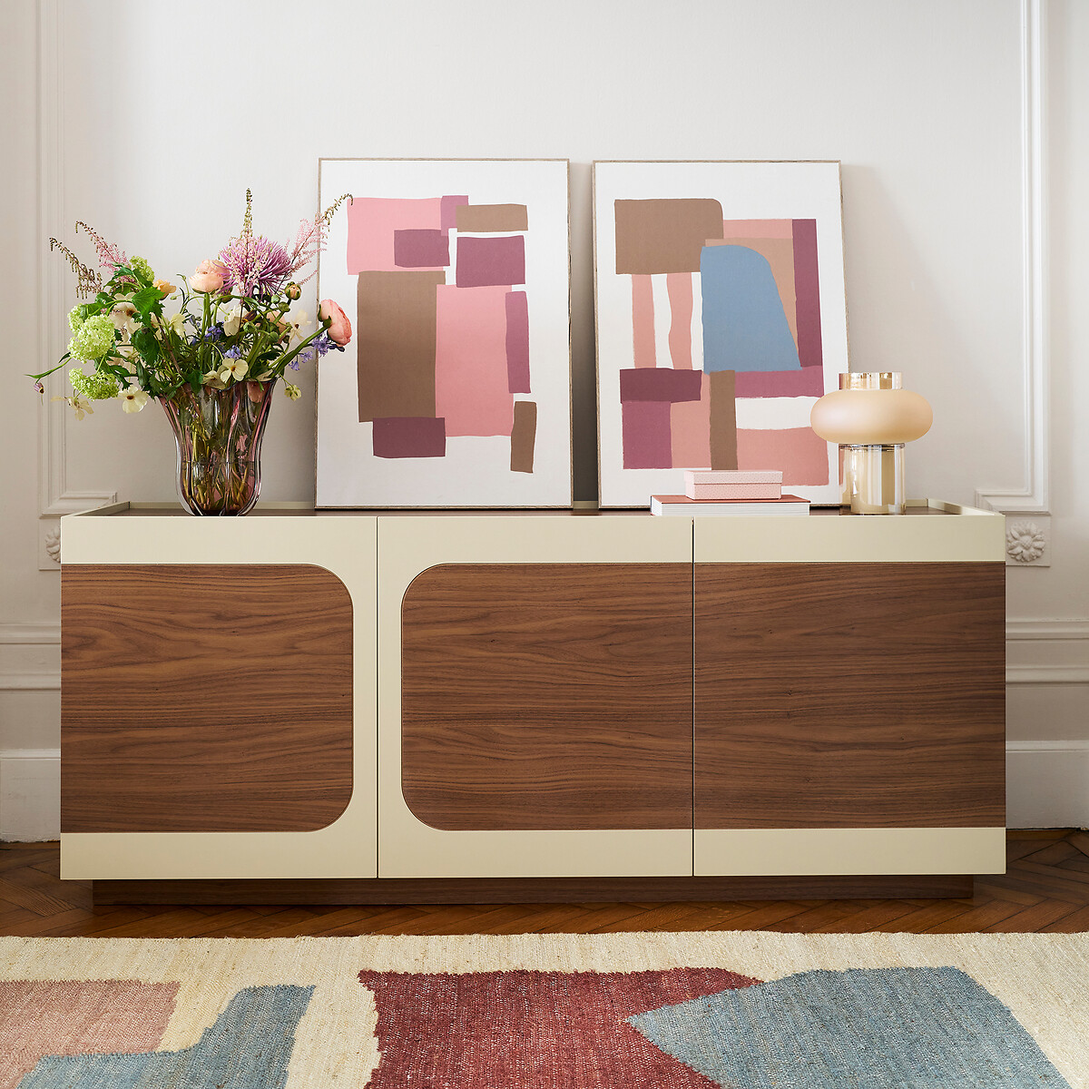 enfilade buffet noyer collection Trendy Vintage La Redoute Intérieurs enfilade buffet noyer collection Trendy Vintage La Redoute Intérieurs
