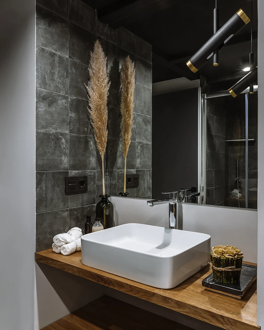 salle de bain duplex 52m2 décoration design salle de bain duplex 52m2 décoration design