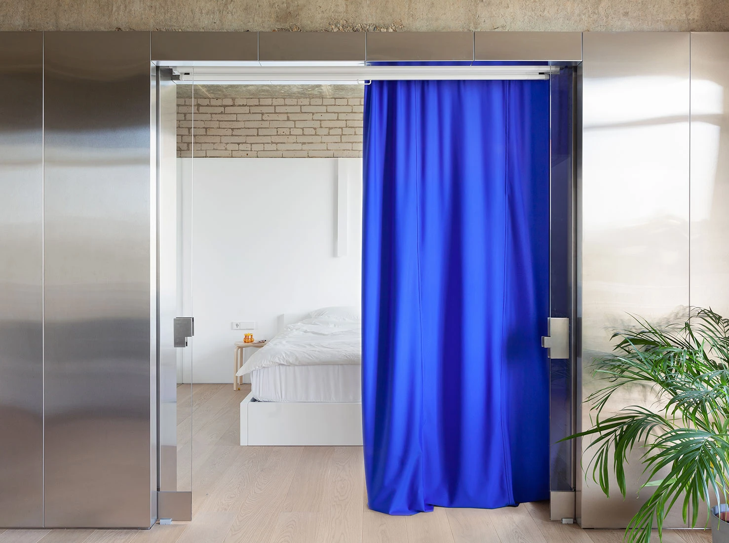 chambre et salon appartement 50m2 design
