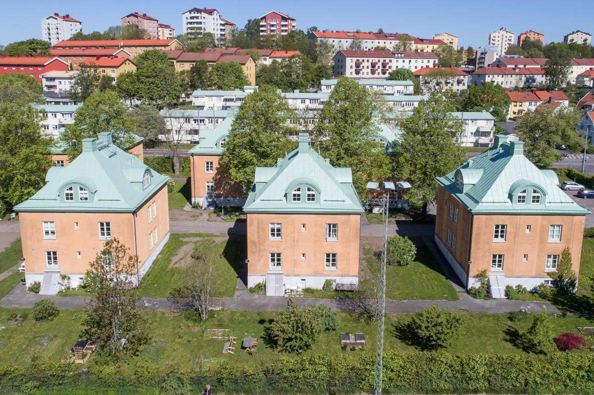 immeuble Suède