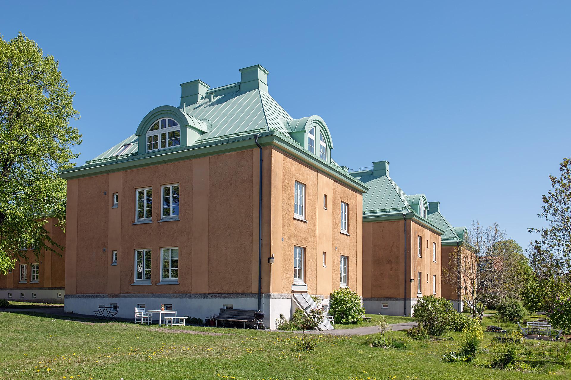 immeuble Suède