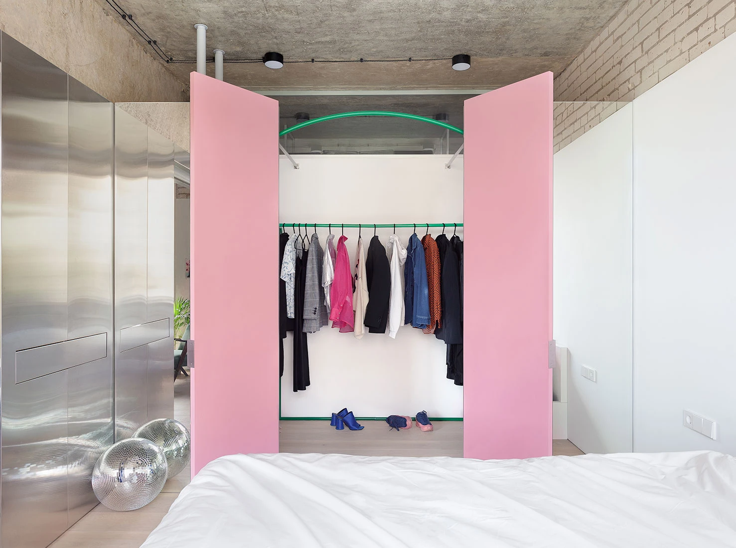 chambre avec dressing appartement 50m2 design