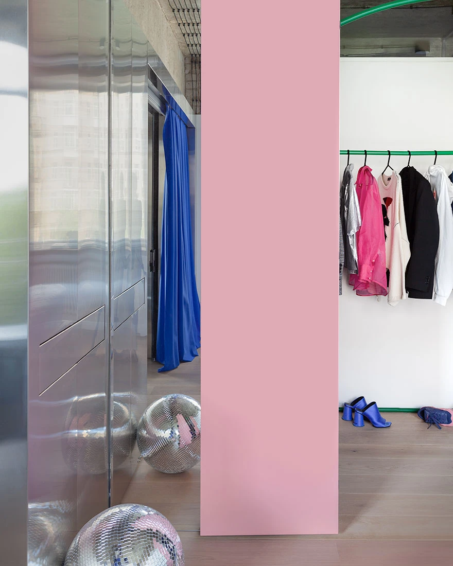 chambre avec dressing appartement 50m2 design