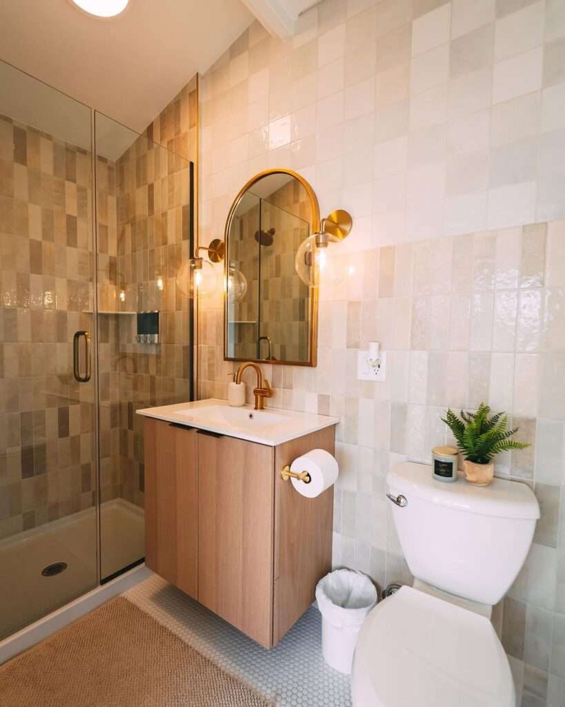 salle de bain moderne