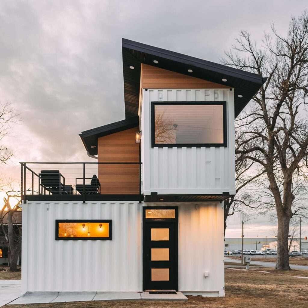 Petite maison contenair Amazon 45m2