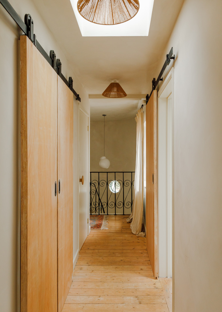 couloir portes granges maison décoration contemporaine couloir portes granges maison décoration contemporaine