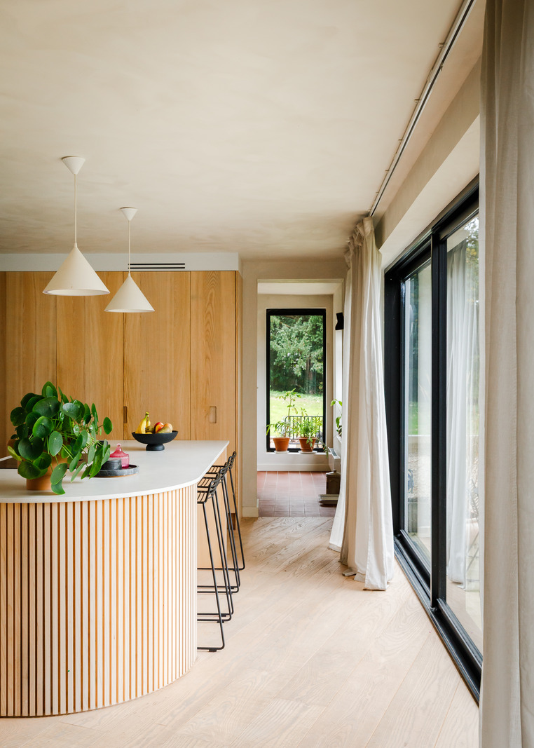 cuisine design bois clair cuisine design bois clair