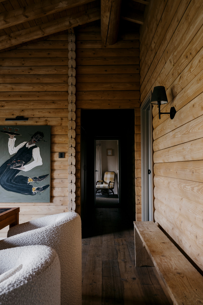 salle à manger maison moderne en bois style rondins salle à manger maison moderne en bois style rondins
