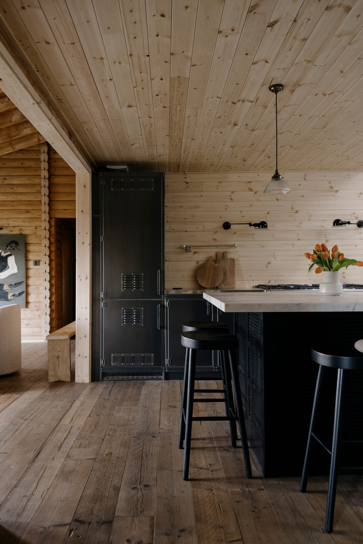 cuisine maison moderne en bois style rondins cuisine maison moderne en bois style rondins