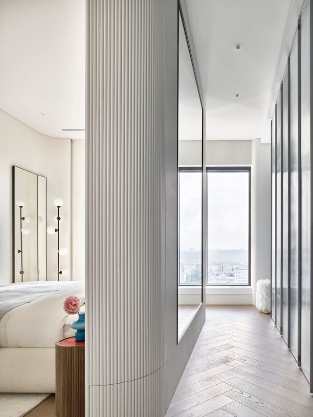 dressing décoration design appartement 95m2 par Buro11