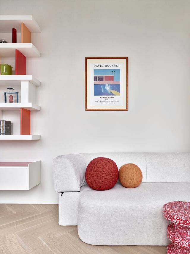 salon décoration design appartement 95m2 par Buro11