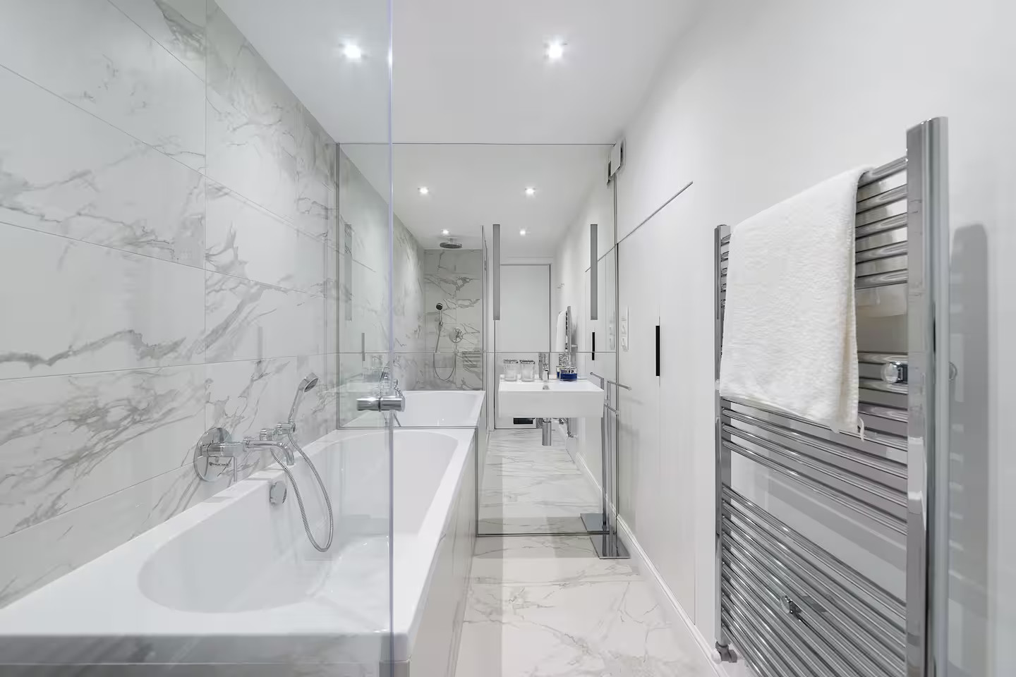 salle de bain marbre blanc salle de bain marbre blanc
