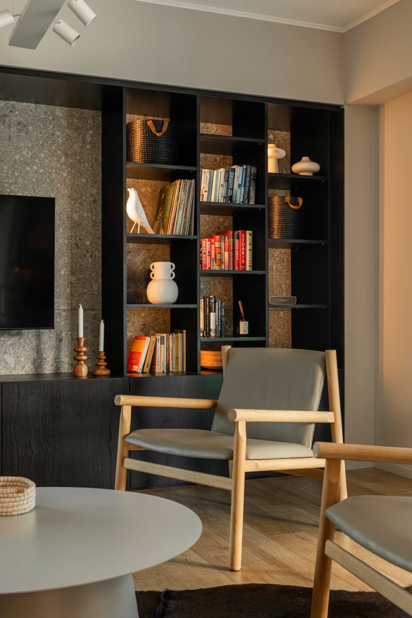 salon décoration contemporaine appartement avec terrasse Buenos Aires salon décoration contemporaine appartement avec terrasse Buenos Aires