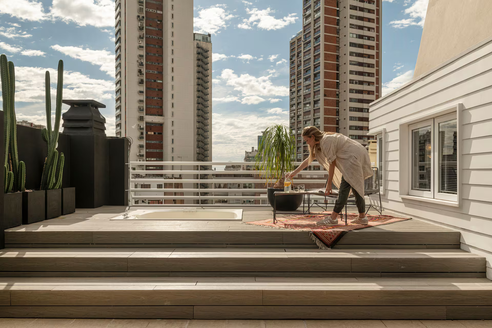 terrasse appartement deux-pièces rénové Buenos Aires terrasse appartement deux-pièces rénové Buenos Aires