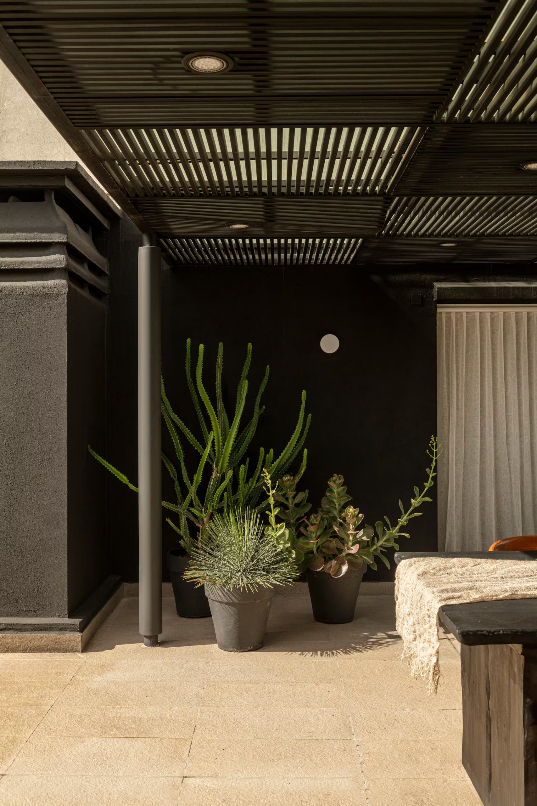 terrasse avec pergola appartement deux-pièces rénové Buenos Aires terrasse avec pergola appartement deux-pièces rénové Buenos Aires