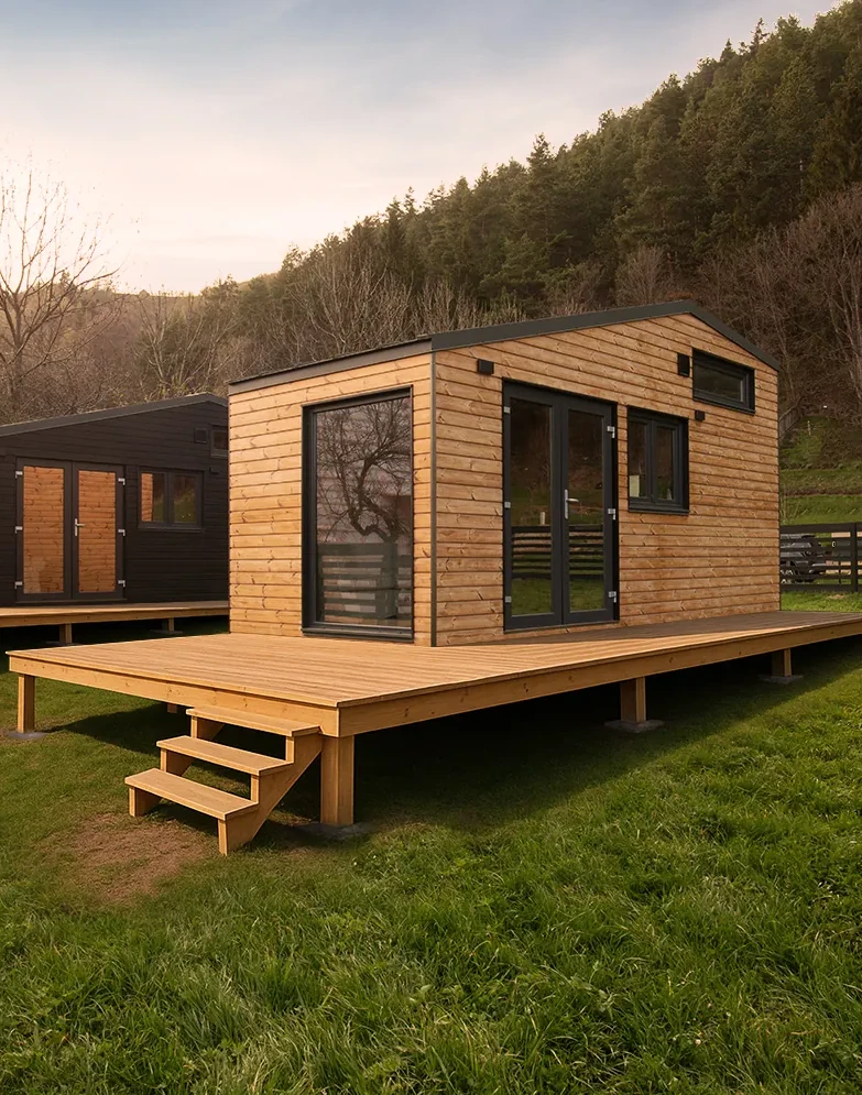 petite maison en bois 23m2 Aurora