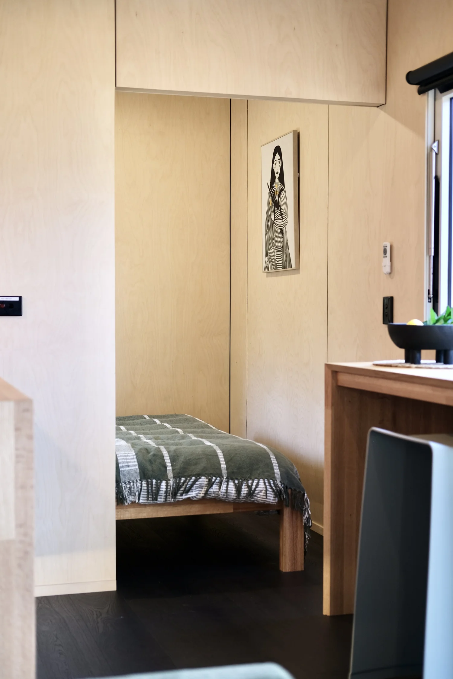 chambre décoration design mini maison mobile par Häuslein chambre décoration design mini maison mobile par Häuslein