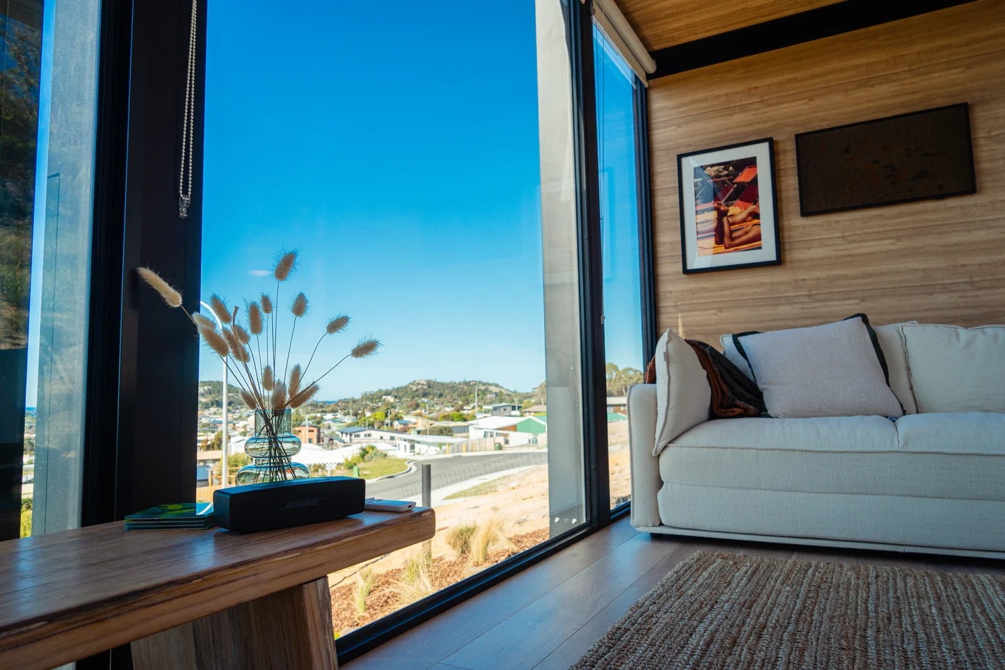 intérieur petite maison vitrée 36m3 modèle Bambino par Elsewhere intérieur petite maison vitrée 36m3 modèle Bambino par Elsewhere