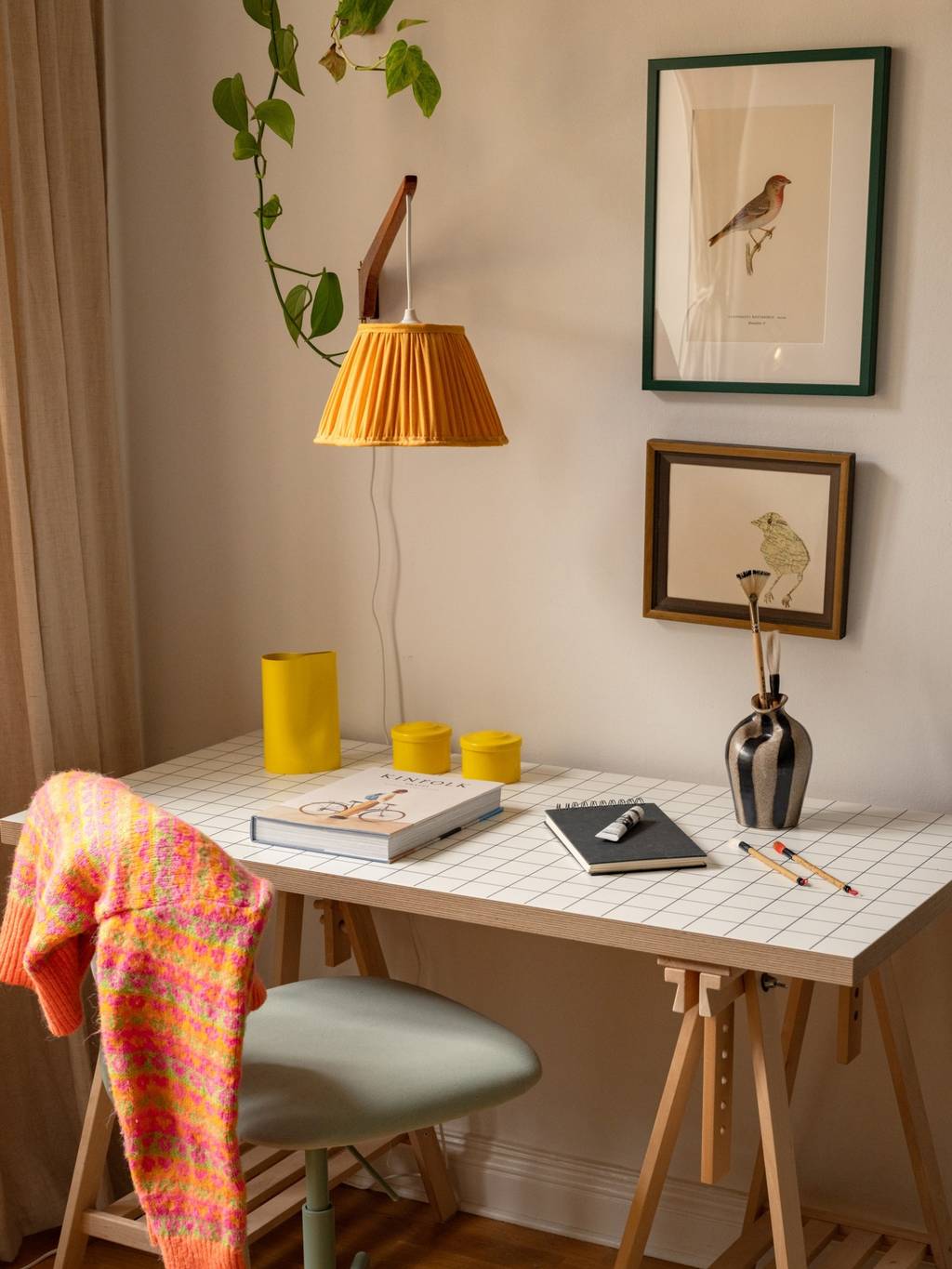 chambre appartement au design scandinave vintage chambre appartement au design scandinave vintage