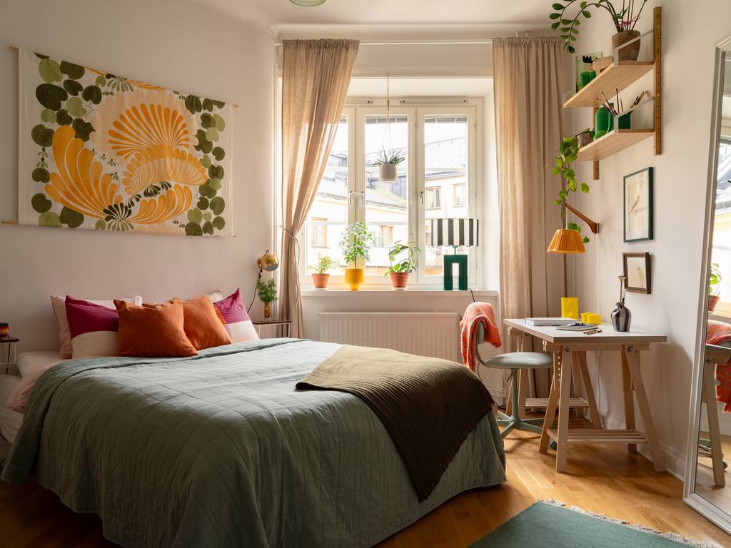 chambre appartement au design scandinave vintage chambre appartement au design scandinave vintage