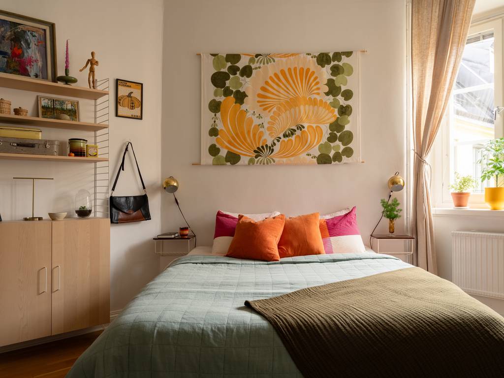 chambre appartement au design scandinave vintage chambre appartement au design scandinave vintage