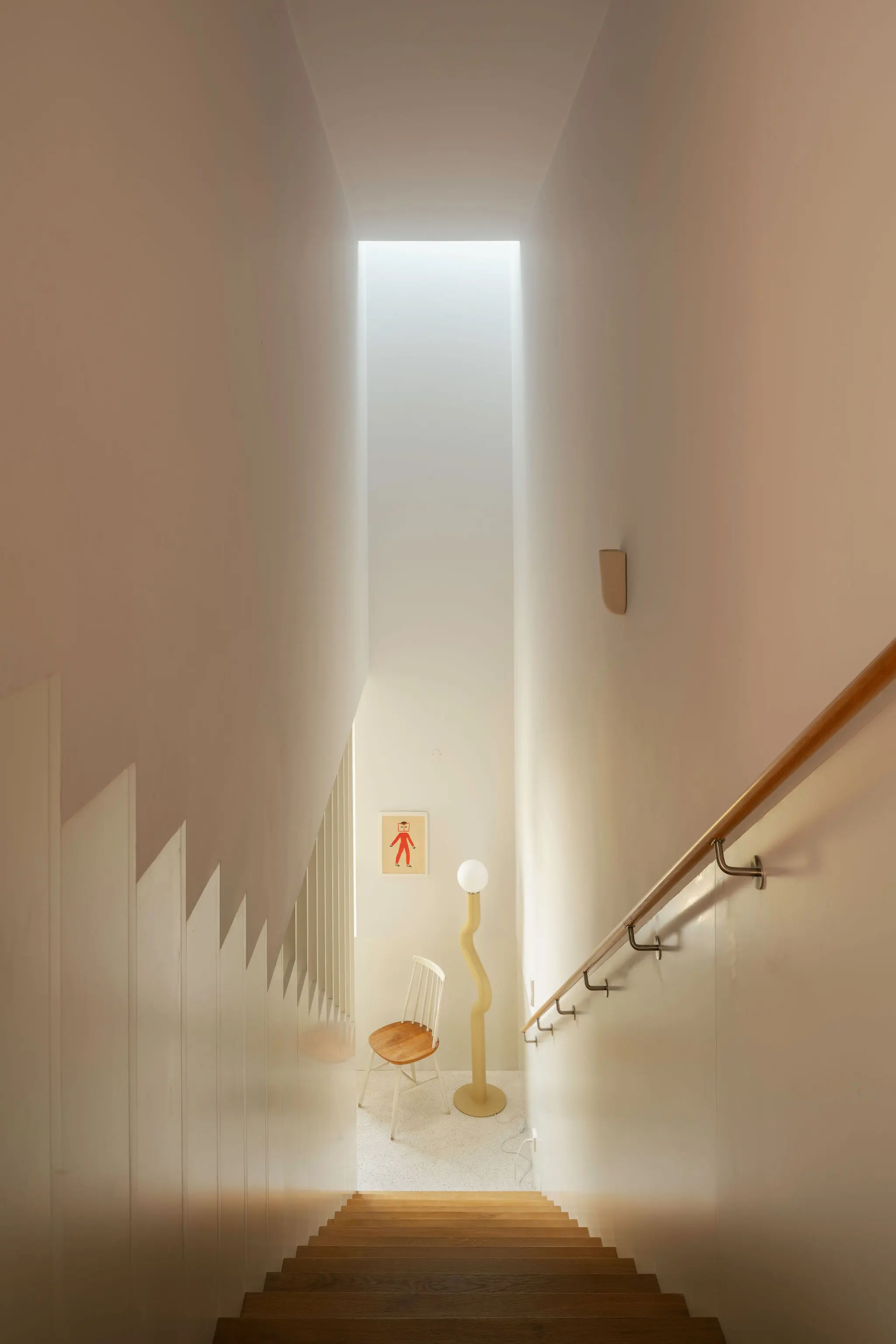escalier maison de ville Lisbonne décoration design escalier maison de ville Lisbonne décoration design
