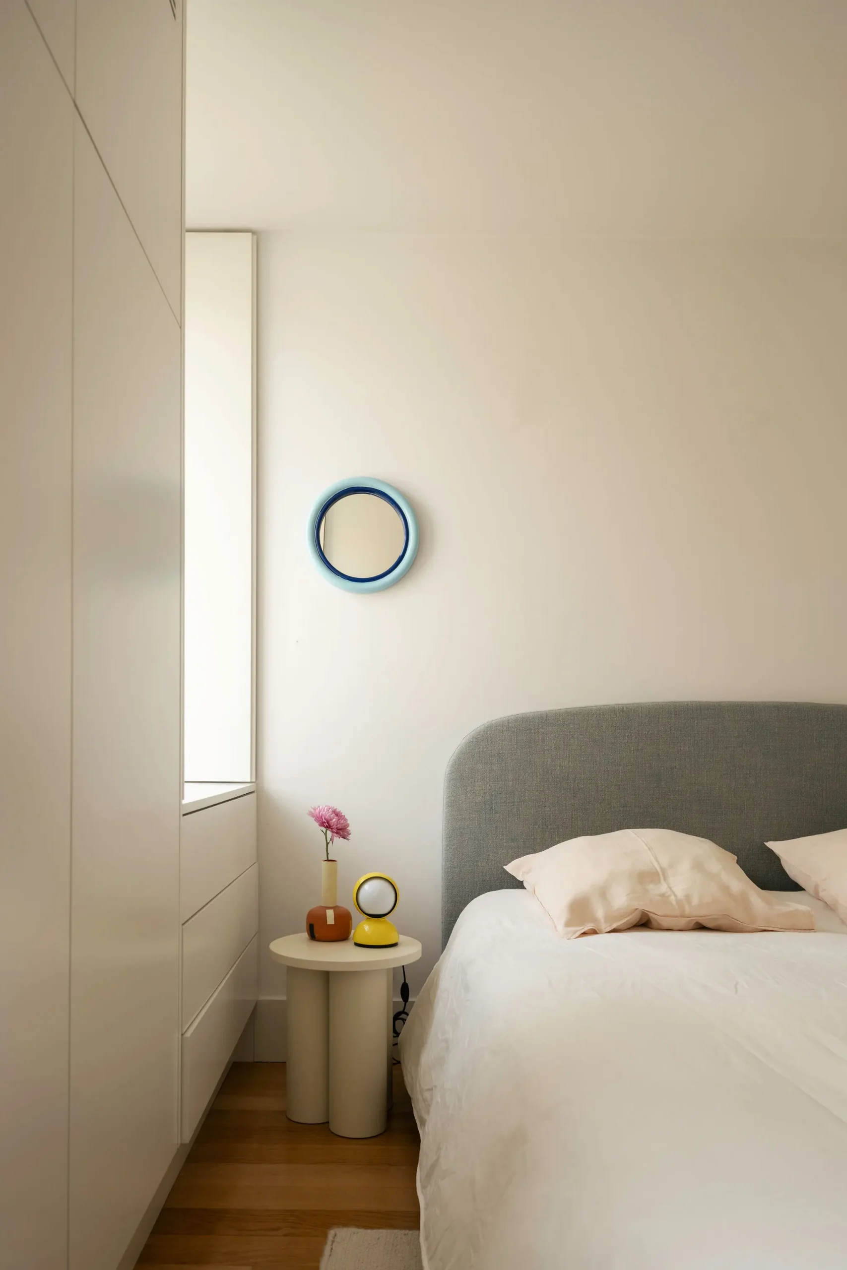 chambre minimaliste maison de ville Lisbonne décoration design chambre minimaliste maison de ville Lisbonne décoration design