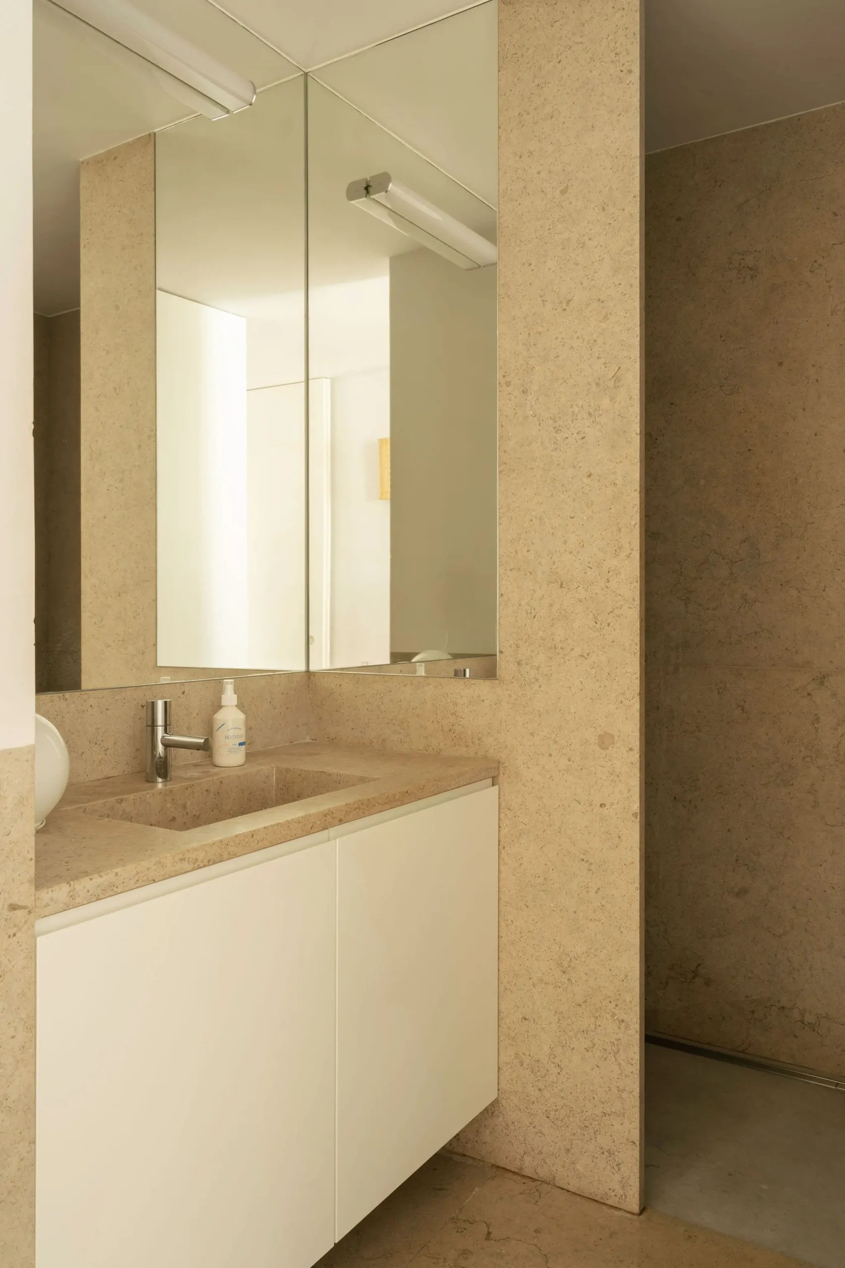 salle de bain beige salle de bain beige