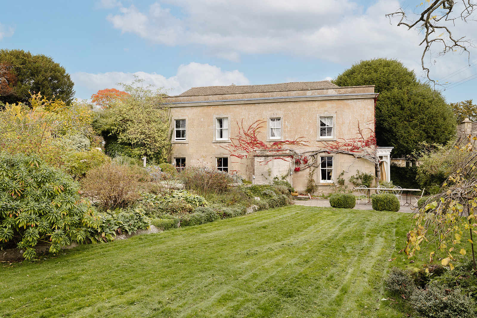jardin maison historique des Cotswolds jardin maison historique des Cotswolds