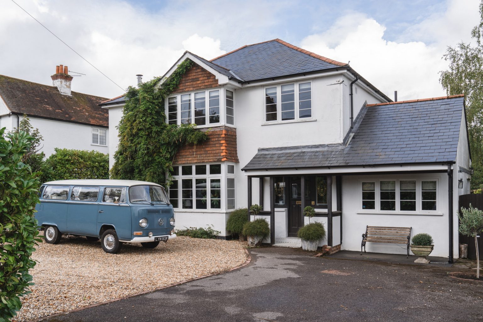 maison ancienne Angleterre