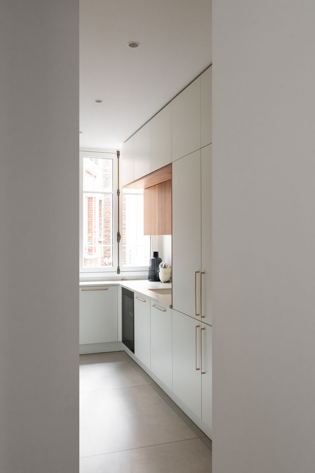 cuisine blanche et bois design cuisine blanche et bois design