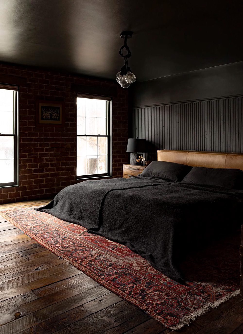chambre mur et plafond noirs chambre mur et plafond noirs