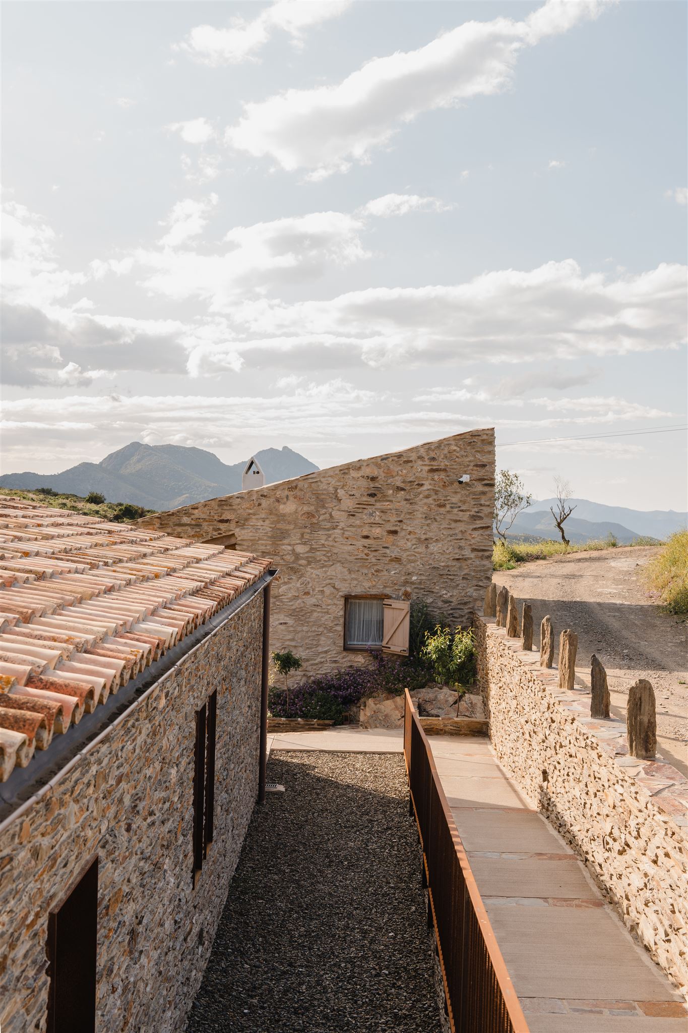 maison en pierres rénovée ancienne masia près de Cadaquès