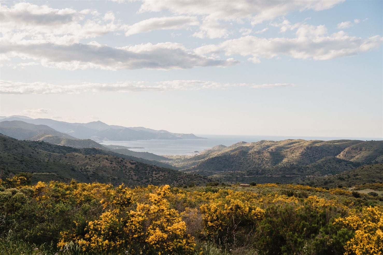 paysage montagne Espagne