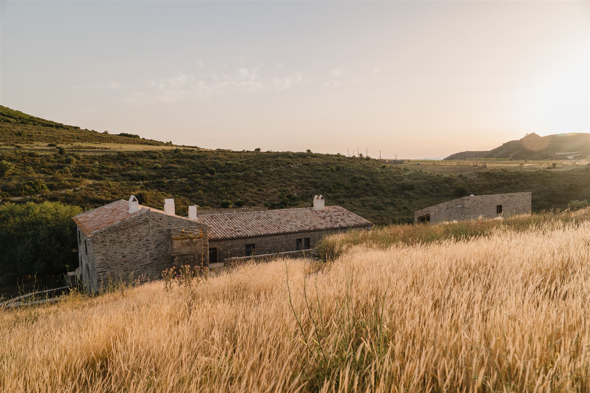 maison en pierres rénovée ancienne masia près de Cadaquès
