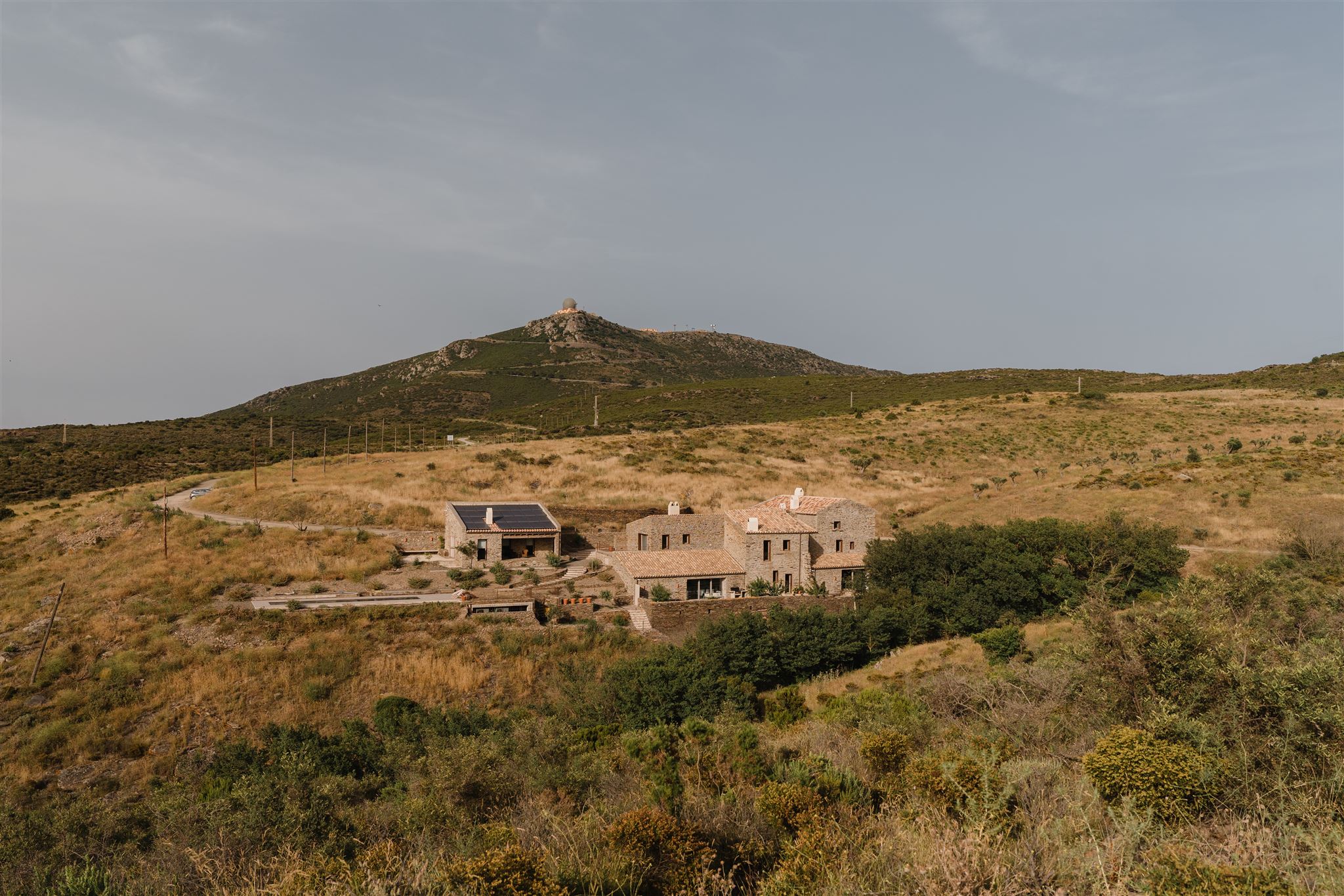 maison en pierres rénovée ancienne masia près de Cadaquès