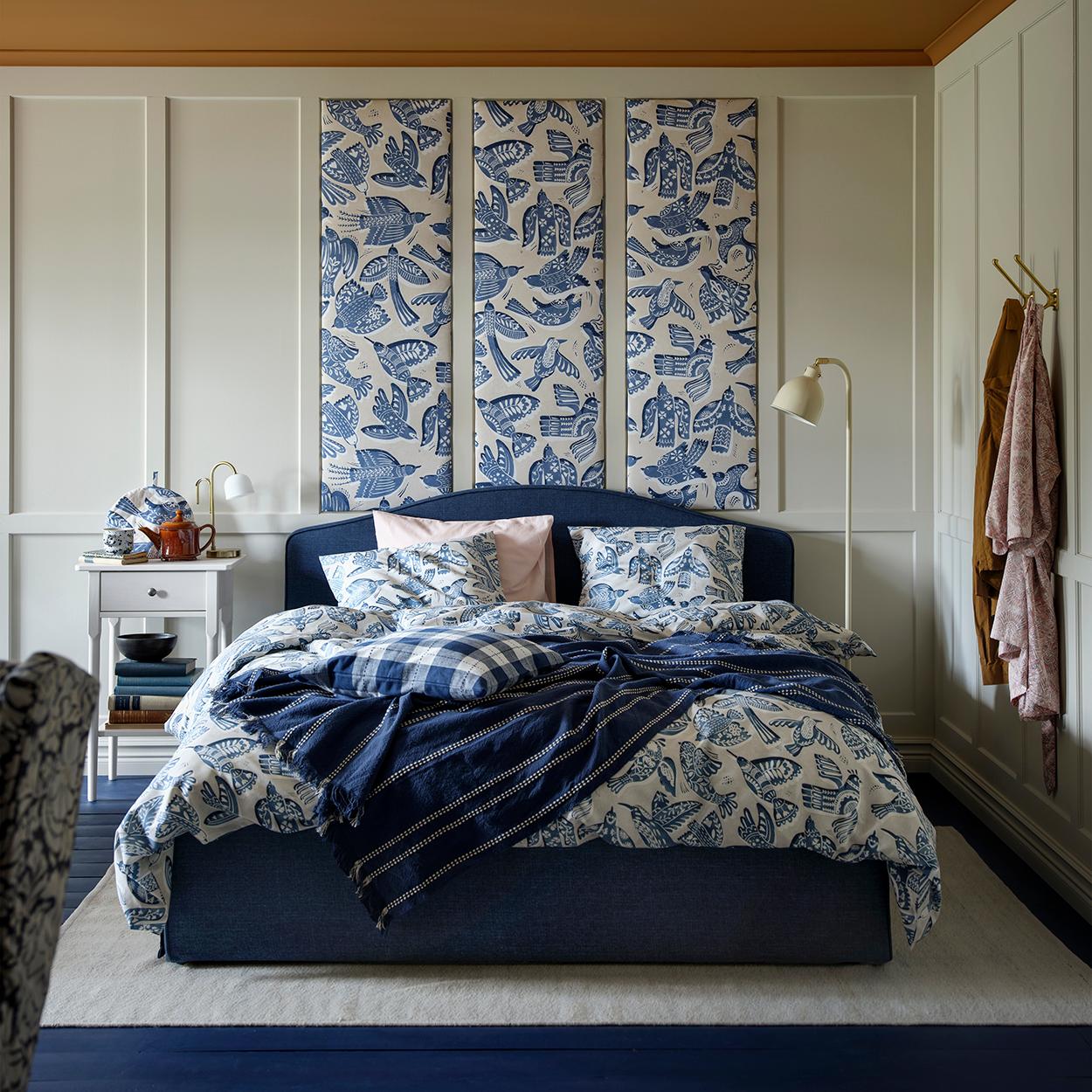 chambre bleue IKEA 2026 chambre bleue IKEA 2026