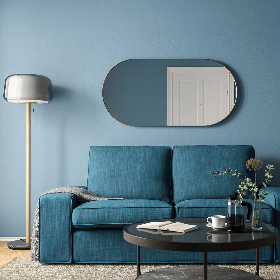 salon décoration bleue IKEA salon décoration bleue IKEA