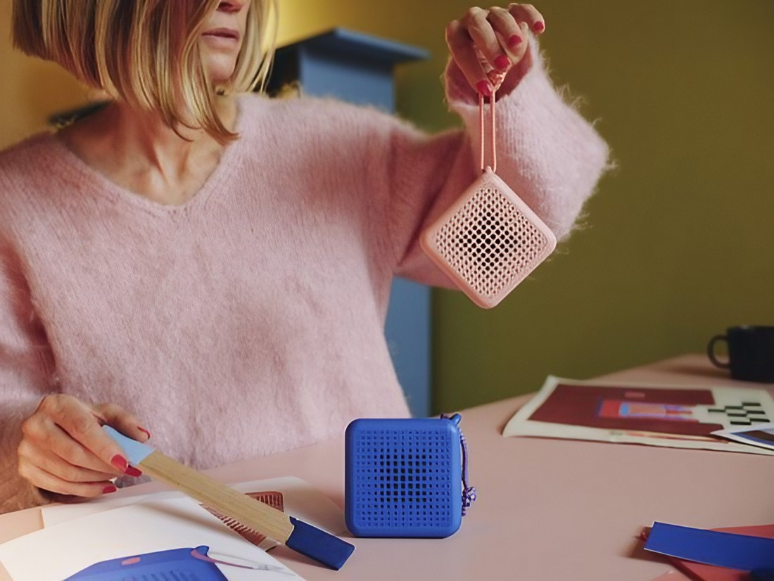 lampes et enceintes collaboration IKEA x Teklan janvier 2026 lampes et enceintes collaboration IKEA x Teklan janvier 2026