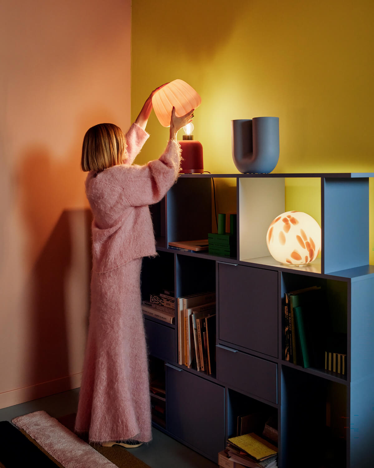 lampe et enceintes IKEA x Teklan lampe et enceintes IKEA x Teklan