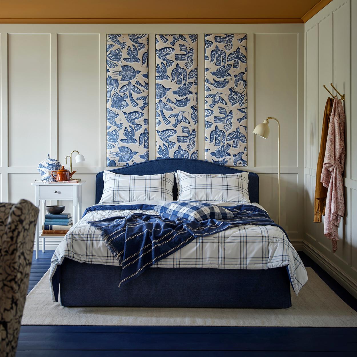 chambre bleue IKEA 2026 chambre bleue IKEA 2026