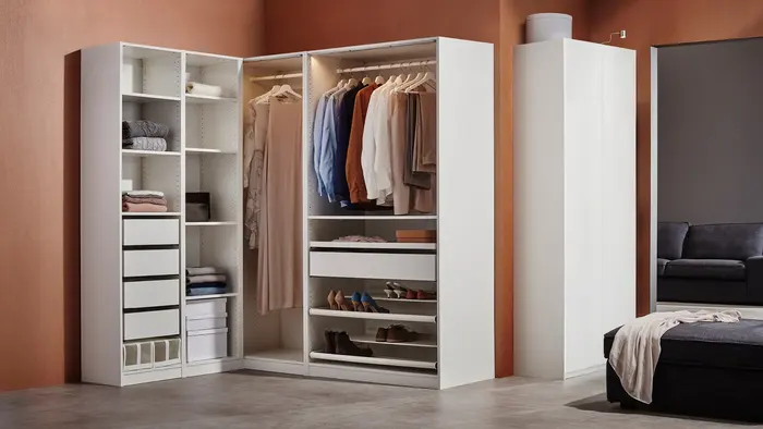 dressing Pax mobilier IKEA pour une maison optimisée dressing Pax mobilier IKEA pour une maison optimisée