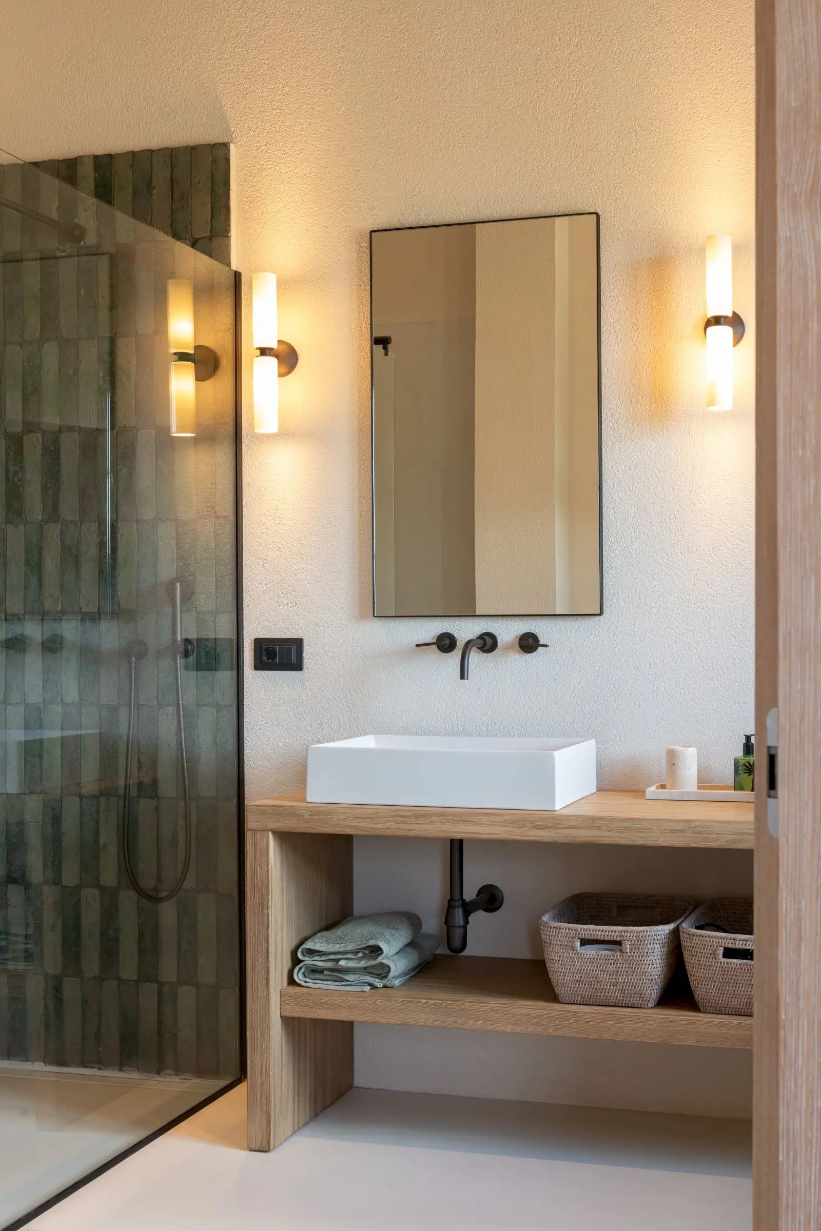 salle de bain moderne carrelage vert salle de bain moderne carrelage vert
